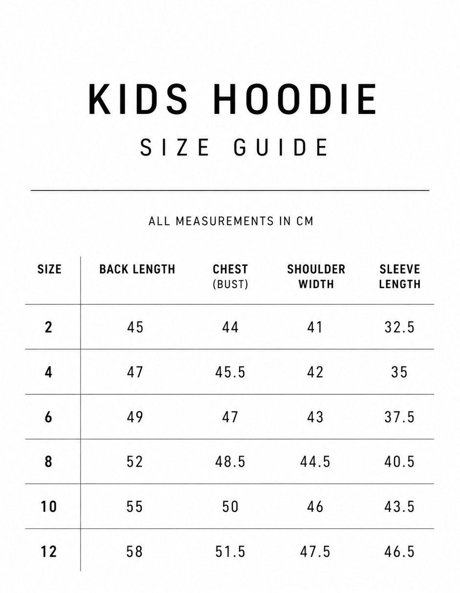 FLORii Kids Collective Flag Hoodie