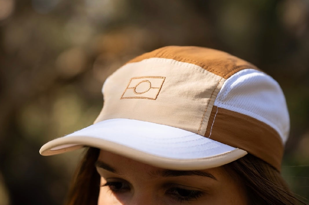 Flag Cap - Hard Curved Brim