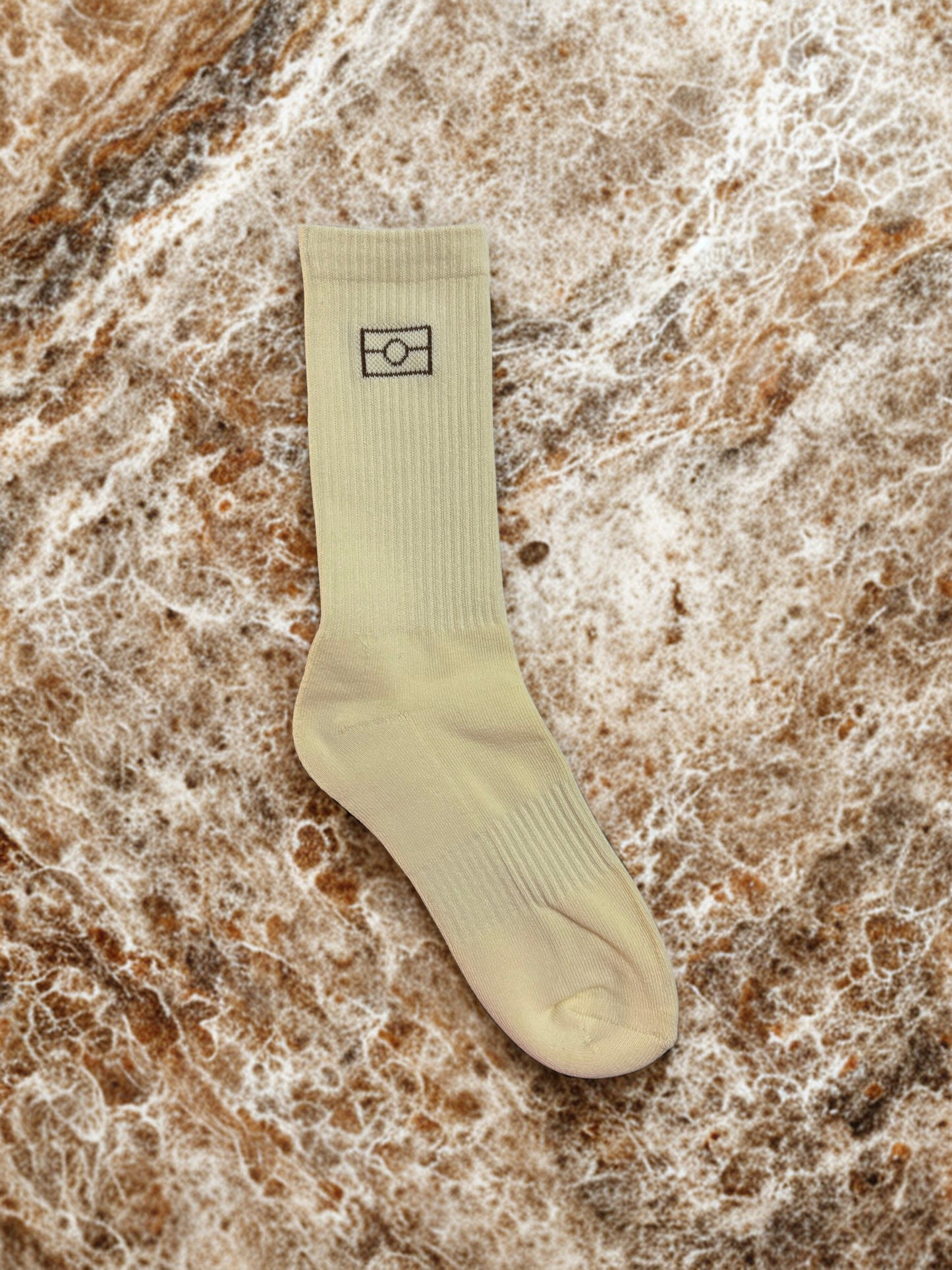 Aboriginal Flag Crew Socks