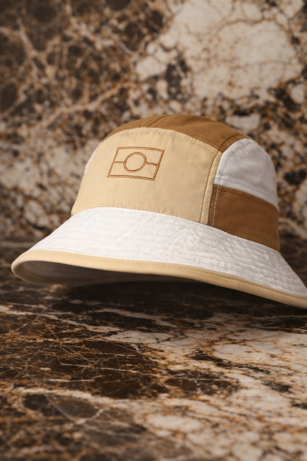 Kids Two-Tone Flag Bucket Hat