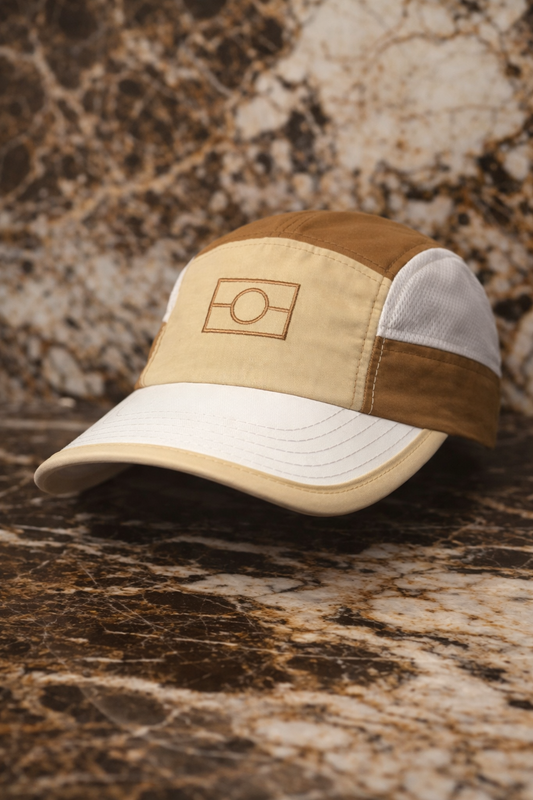 Flag Cap - Hard Curved Brim