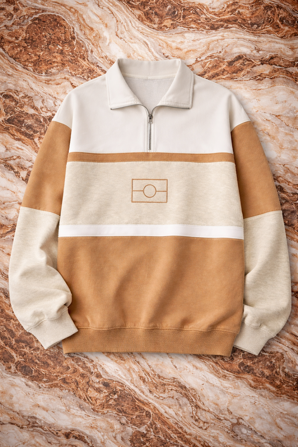 Unisex Half Zip Jumper