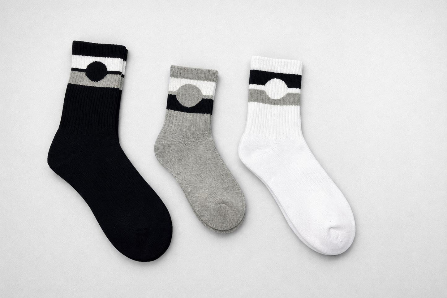 FLORii Collective Block Flag Socks