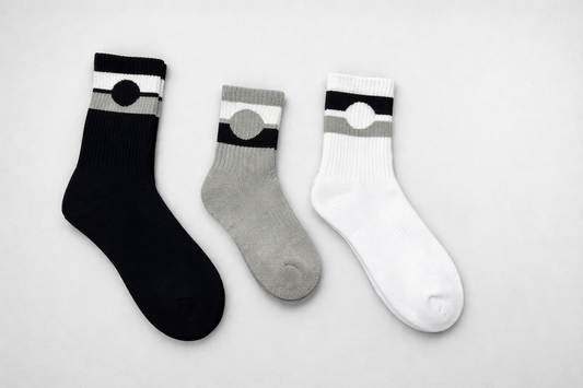 FLORii Collective Block Flag Socks