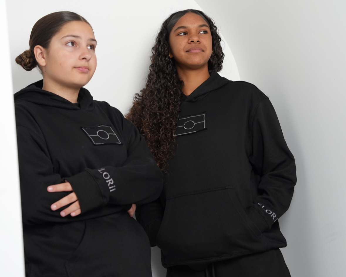 FLORii Collective Flag Hoodie