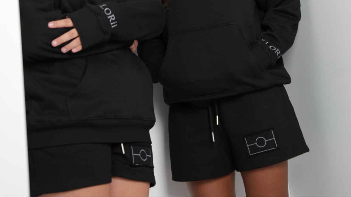 FLORii Collective Flag Shorts - Women