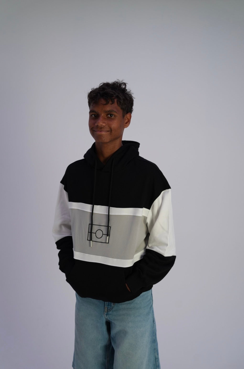 FLORii Collective Block Hoodie