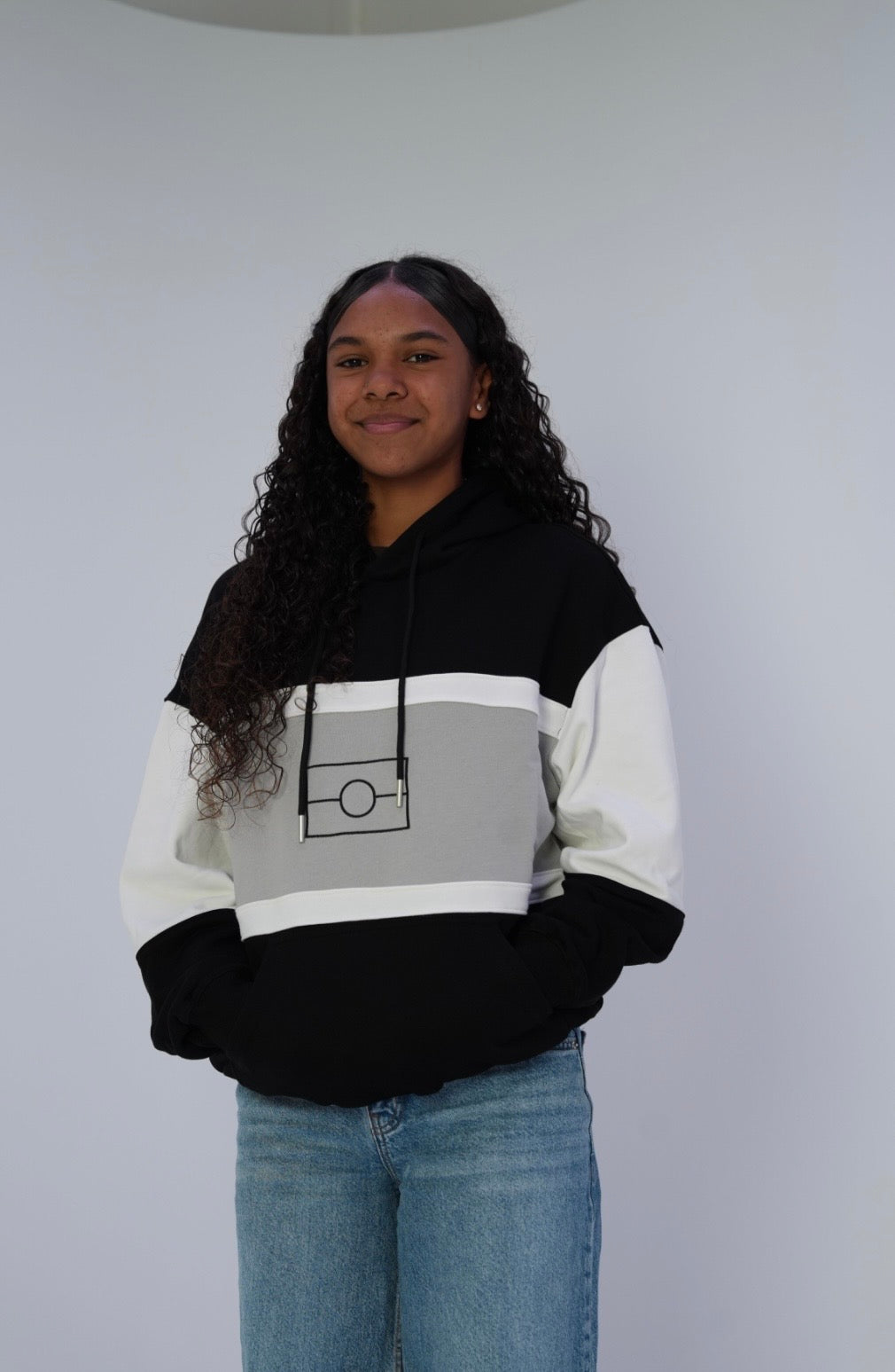 FLORii Collective Block Hoodie