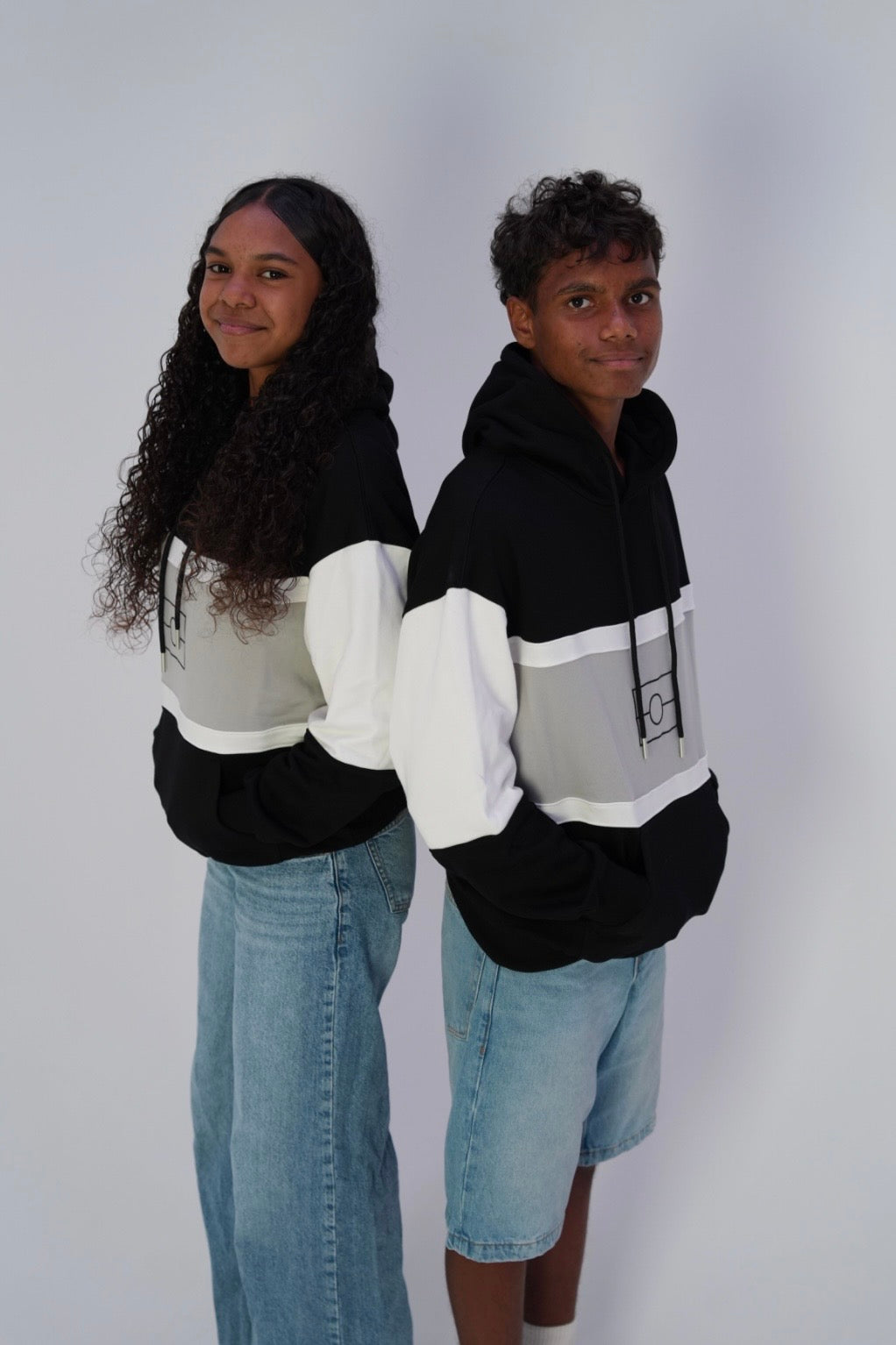 FLORii Collective Block Hoodie
