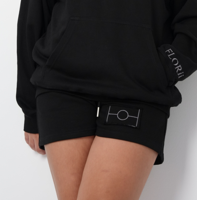 FLORii Collective Flag Shorts - Women