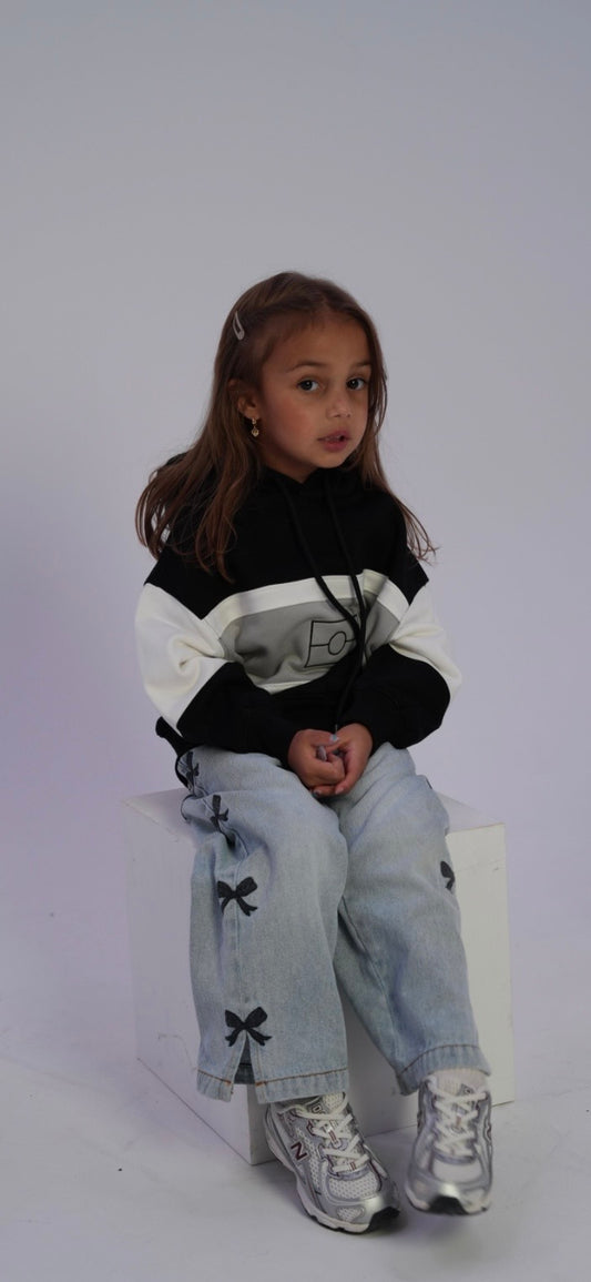 FLORii Kids Collective Block Hoodie