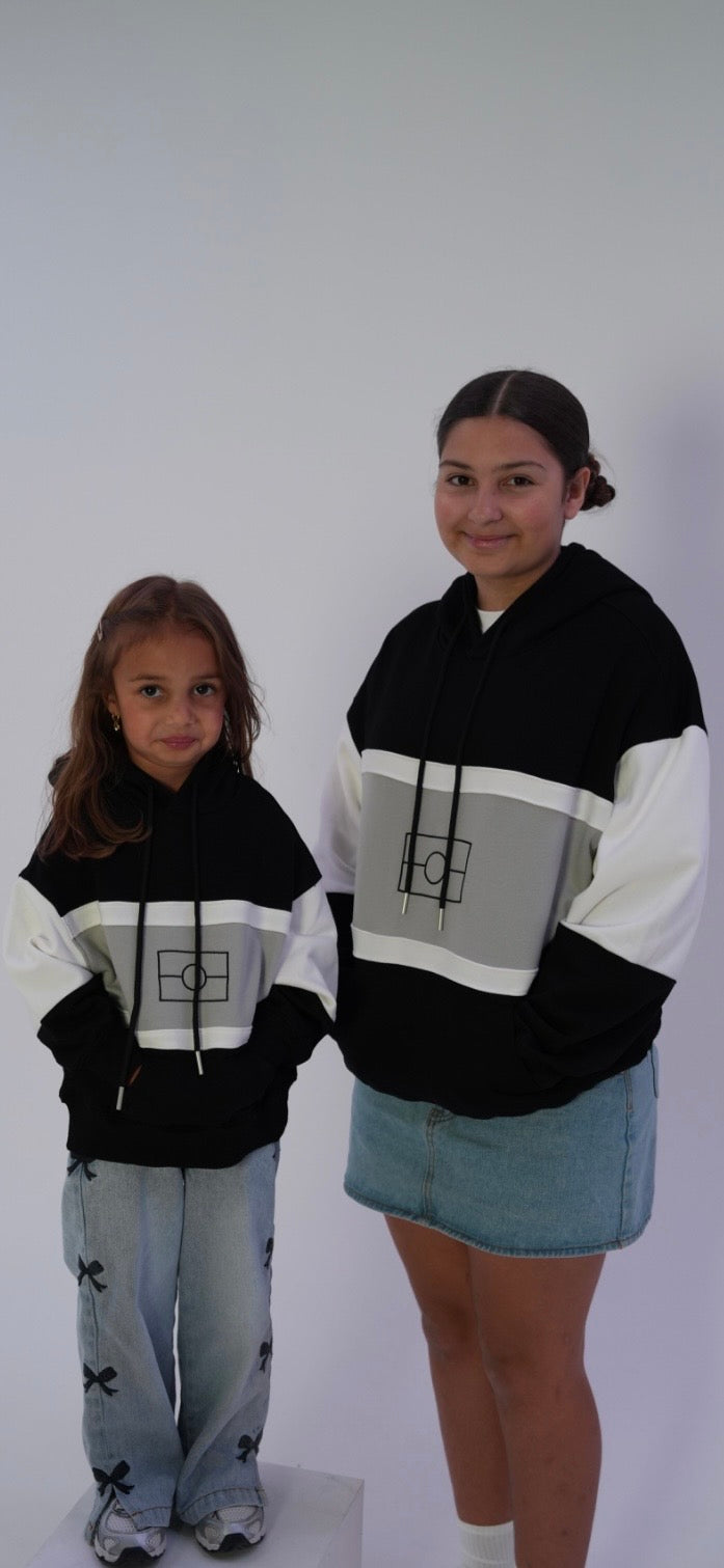 FLORii Kids Collective Block Hoodie