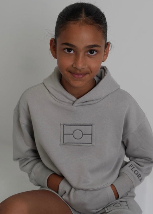 FLORii Kids Collective Flag Hoodie