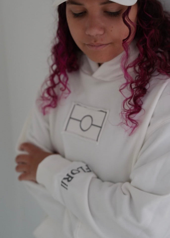 FLORii Collective Flag Hoodie