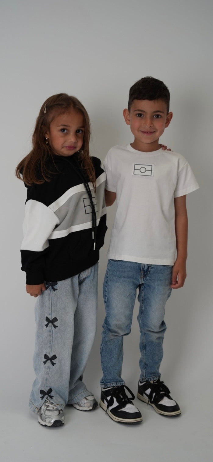FLORii Kids Collective Block Hoodie