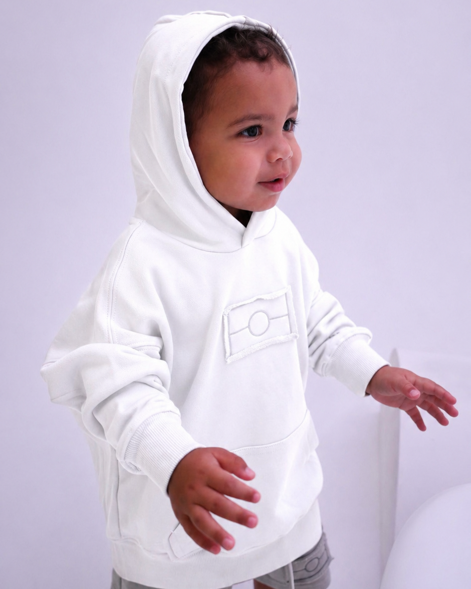 FLORii Kids Collective Flag Hoodie