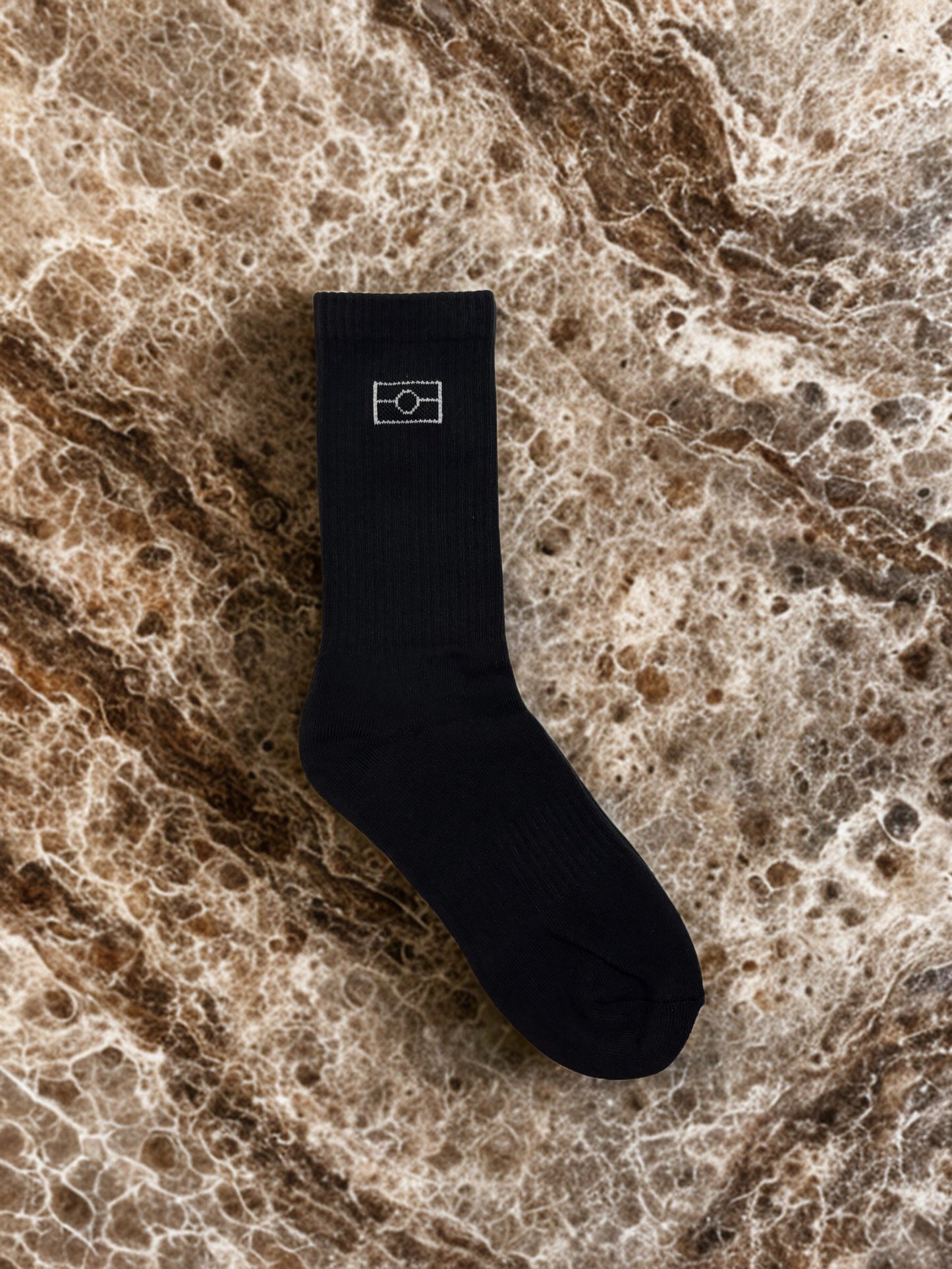 Aboriginal Flag Crew Socks