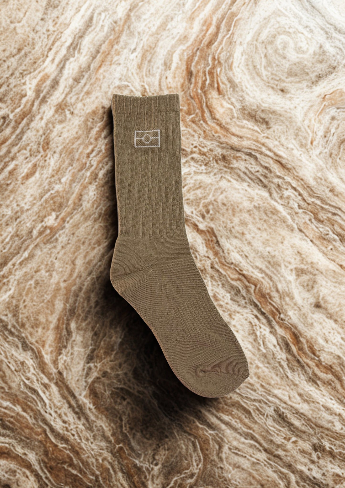 Aboriginal Flag Crew Socks